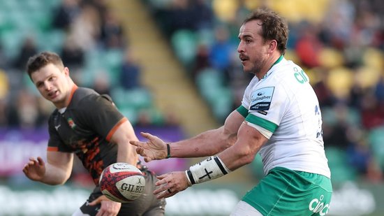 Burger Odendaal of Northampton Saints.