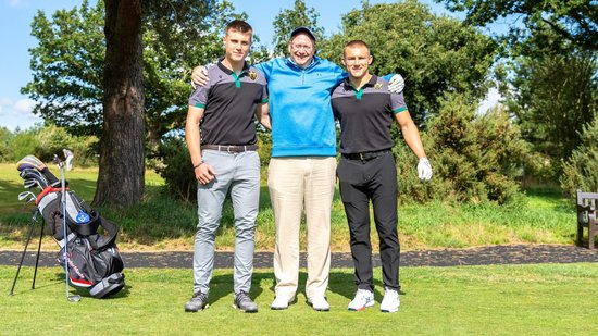 Northampton Saints’ Golf Day at Northamptonshire County Golf Club