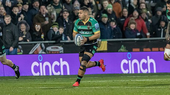 Sam Matavesi of Northampton Saints