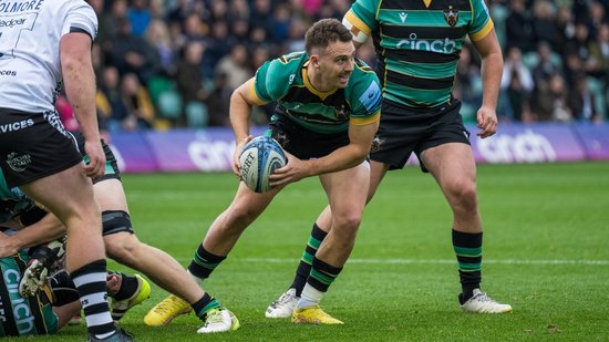 Tom James of Northampton Saints