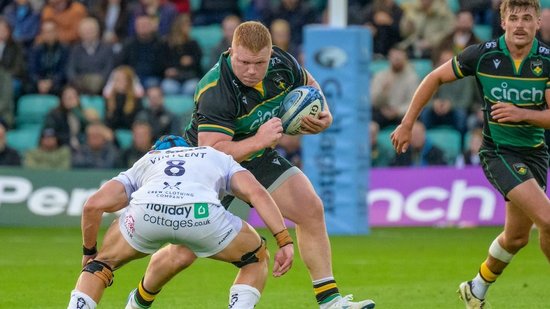 Trevor Davison of Northampton Saints