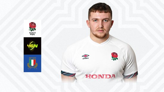 Oli Scola of Northampton Saints and England U20.