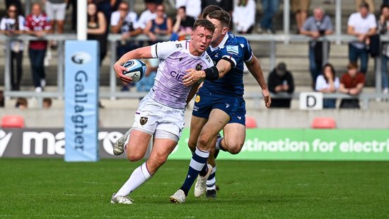 Fraser Dingwall of Northampton Saints
