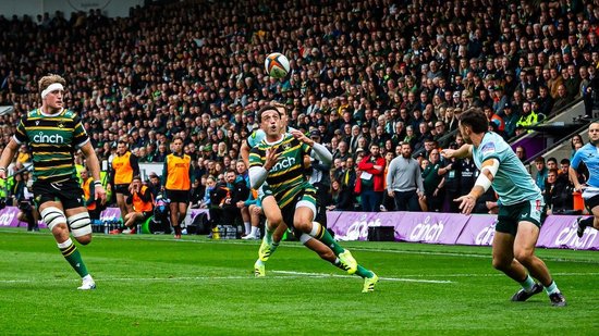 Alex Mitchell of Northampton Saints