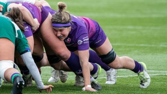 Rachel Malcolm of Loughborough Lightning.