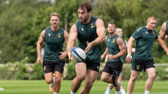 Josh Kemeny of Northampton Saints