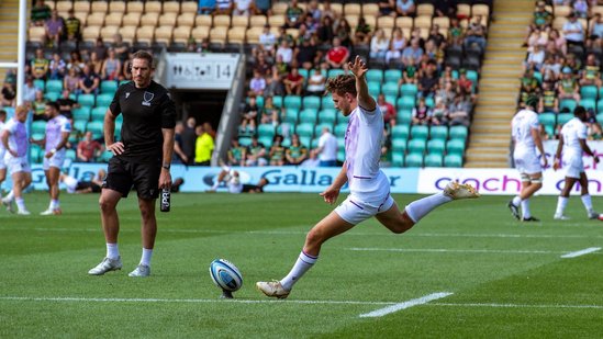 Matthew Arden of Northampton Saints