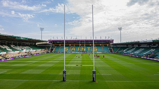 cinch Stadium at Franklin’s Gardens is home to Northampton Saints