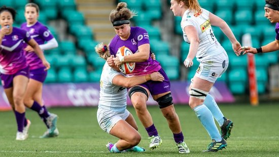 Rachel Malcolm of Loughborough Lightning.