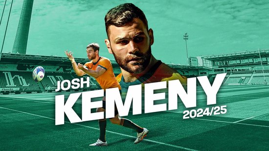 Josh Kemeny has signed for Northampton Saints