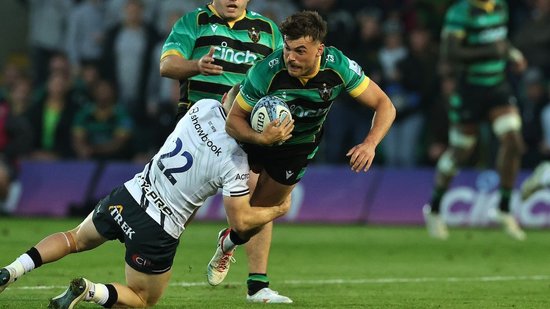 George Furbank of Northampton Saints