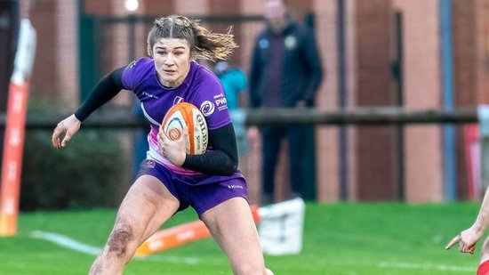 Helen Nelson of Loughborough Lightning.