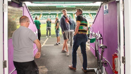 Northampton Saints stadium tours.