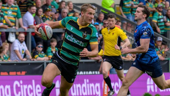 Will Glister of Northampton Saints