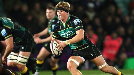 Henry Pollock of Northampton Saints