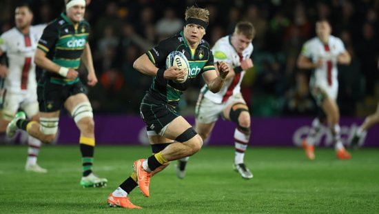 Henry Pollock of Northampton Saints