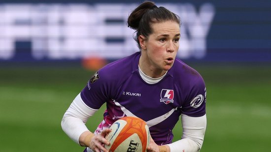 Emily Scarratt of Loughborough Lightning.