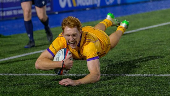 George Hendy of Northampton Saints