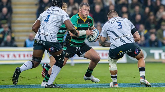 Alex Waller of Northampton Saints