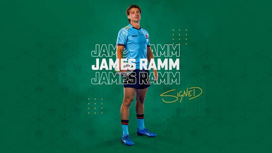 James Ramm will join Northampton Saints ahead of the 2022/23 season