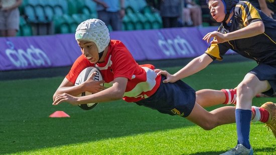 Saints 7s Series 2025 at cinch Stadium at Franklin’s Gardens.
