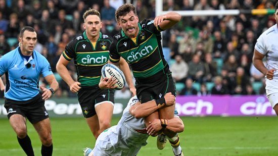 George Furbank of Northampton Saints