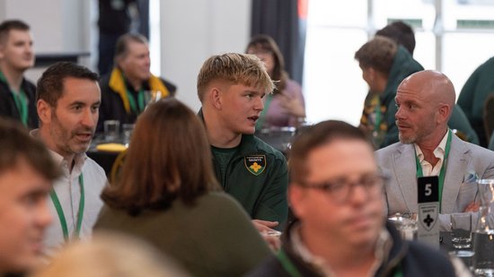 Northampton Saints Player Sponsorship