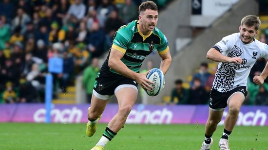 Tom James of Northampton Saints