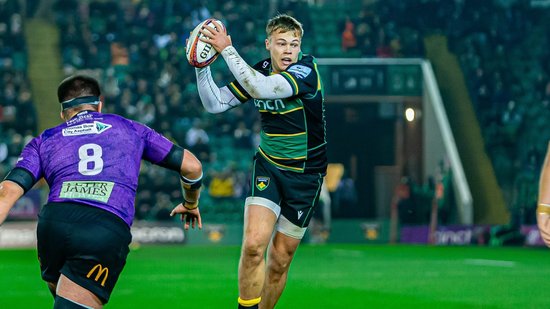 Tom Litchfield of Northampton Saints