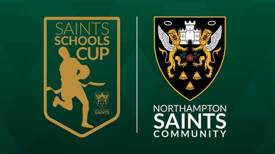 The Saints Schools Cup will see hundreds of schools come together from across the region to compete for the newest piece of silverware.