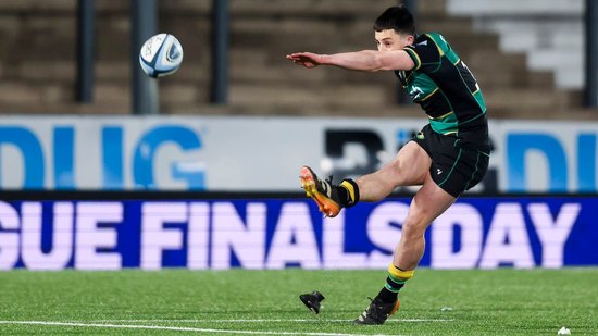 Northampton Saints were crowned U18 Academy League champions