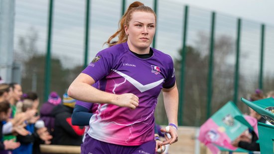 Cath O‘Donnell of Loughborough Lightning.