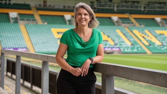 Julia Chapman has been appointed Chief Executive at Northampton Saints