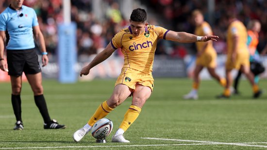 Anthony Belleau of Northampton Saints