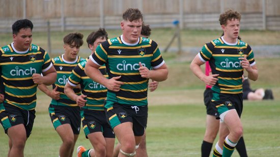 Northampton Saints Under-18s fixtures for 2025/26 confirmed