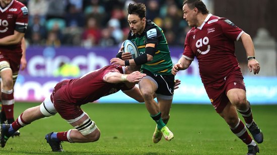 Tom Collins of Northampton Saints