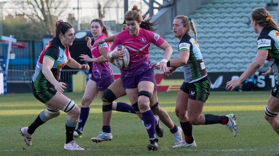 Loughborough Lightning are Northampton Saints’ women’s team