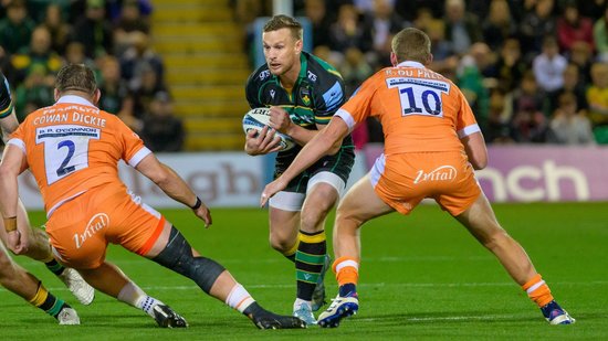 Rory Hutchinson of Northampton Saints