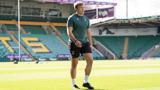 Tom Litchfield of Northampton Saints