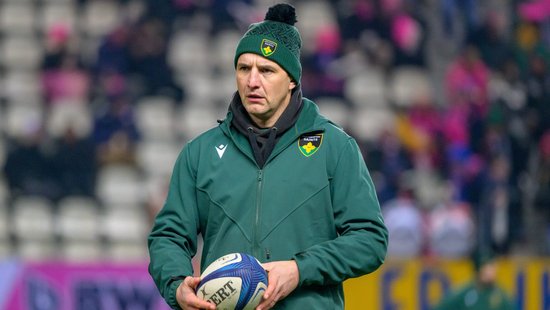 Northampton Saints’ director of rugby Phil Dowson