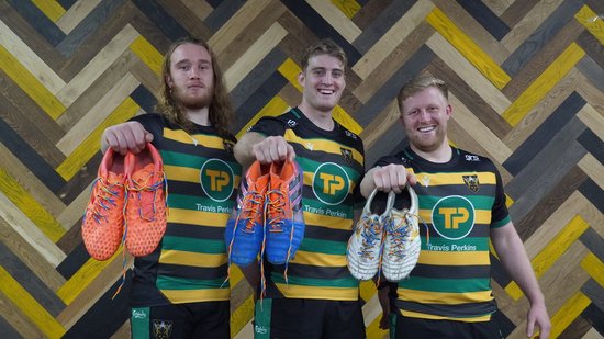 The Rainbow Laces campaign is run by Stonewall to promote LGBT inclusion in sport.
