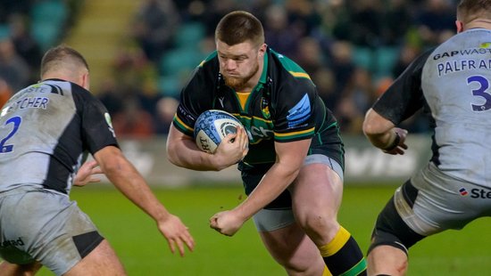 Luke Green of Northampton Saints