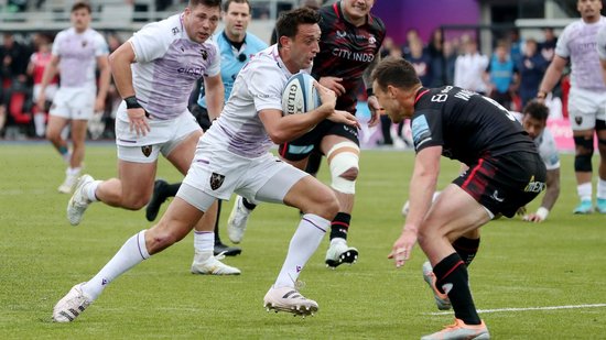 Alex Mitchell of Northampton Saints