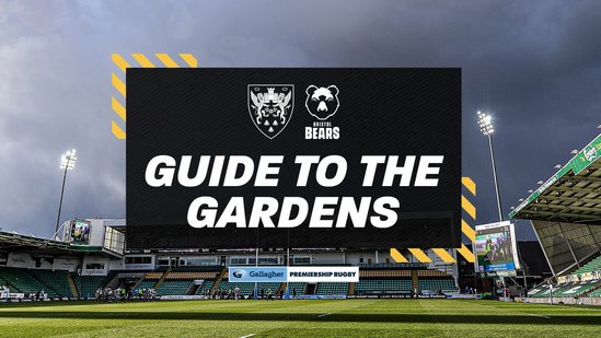 Guide to the Gardens | Saints vs Bristol