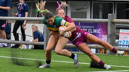Ellen Scantlebury of Loughborough Lightning.