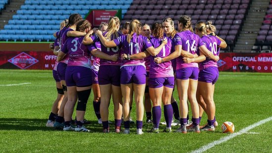 Loughborough Lightning ahead of the clash with Harlequins