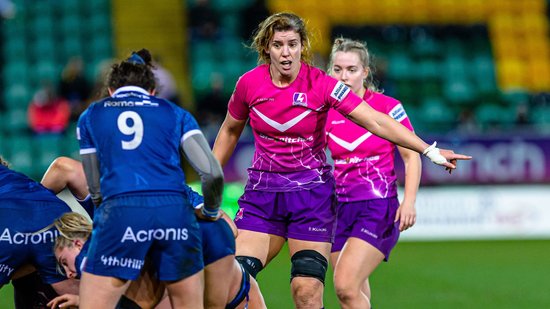 Loughborough Lightning’s Sarah Hunter to retire from professional rugby