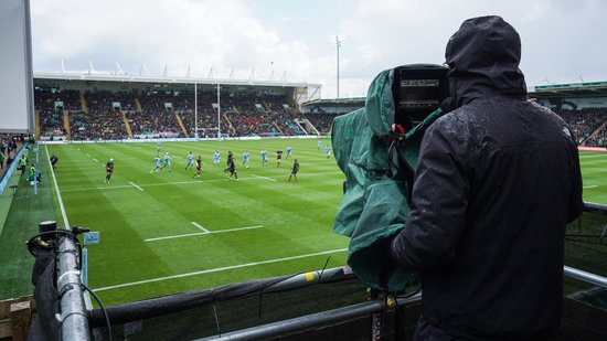 Channel 5 to broadcast Northampton Saints' clash against Exeter.