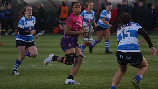 Sadia Kabeya of Loughborough Lightning