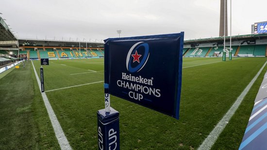 Franklin’s Gardens hosts Champions Cup rugby